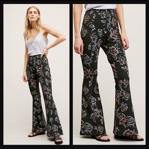 Free People Born To Be Wild Printed Pant